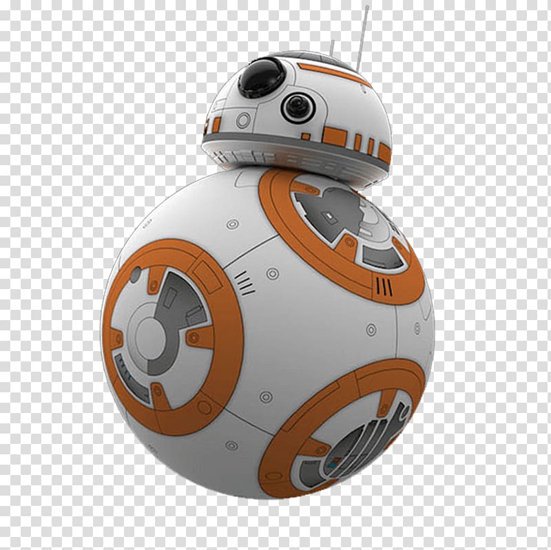 Star Wars BB-8 droid, Sphero Bot BB-8 transparent background PNG clipart