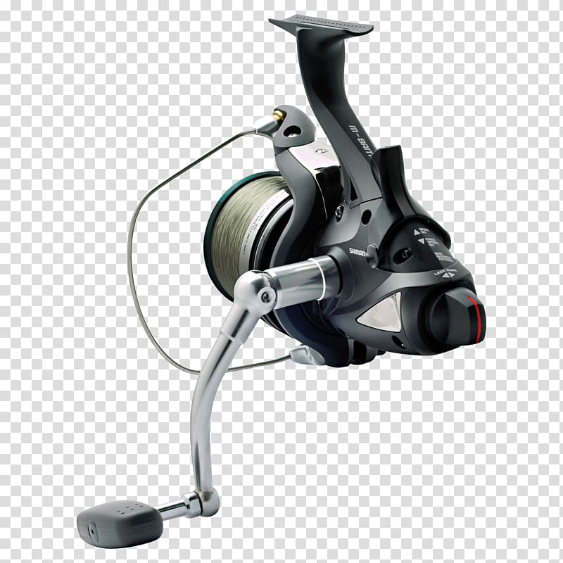 Fishing Reels Shimano Baitrunner D Saltwater Spinning Reel Freilaufrolle, Fishing transparent background PNG clipart