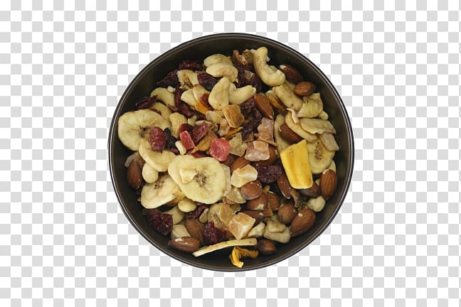 Muesli Mixture Trail mix Superfood Fruit, tropical almond transparent background PNG clipart