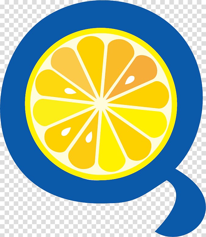 Euclidean Lemon Fruit, Q transparent background PNG clipart