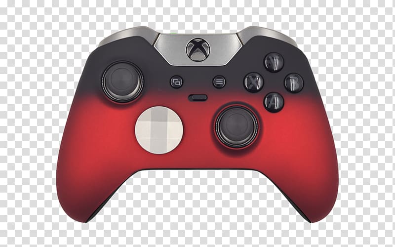 Xbox One controller Game Controllers Joystick Microsoft Xbox One Elite Controller, joystick transparent background PNG clipart