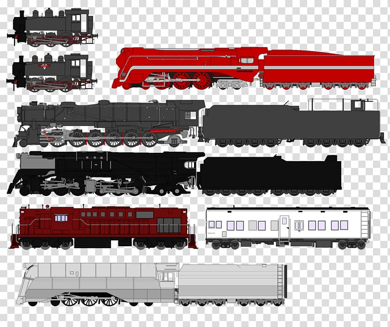 Train Rail transport Steam locomotive, train transparent background PNG clipart