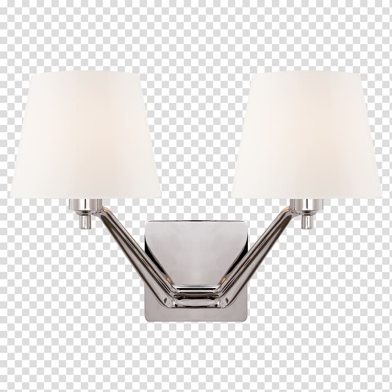 Sconce Light fixture Torchère Chandelier Furniture, Double Placket Design transparent background PNG clipart
