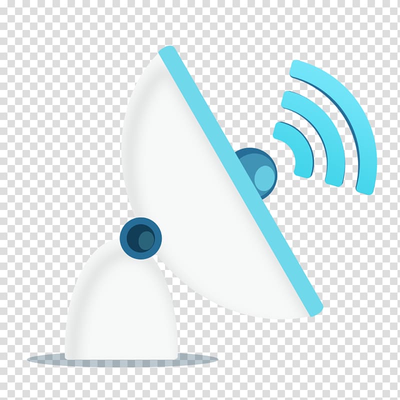 Antenna Symbol Icon design Icon, Satellite antenna icon material transparent background PNG clipart