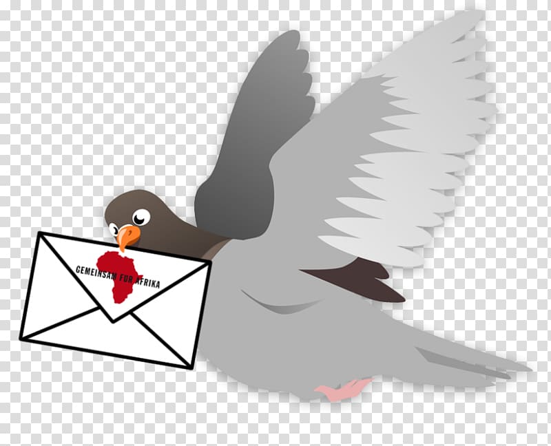 Homing pigeon Computer Icons Flight Release dove , Multiplikator transparent background PNG clipart