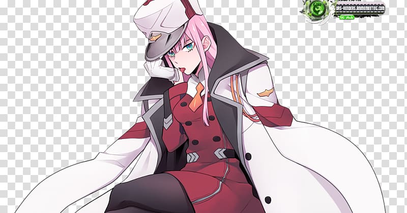 Character Drawing YouTube Anime, Darling in the franxx transparent background PNG clipart