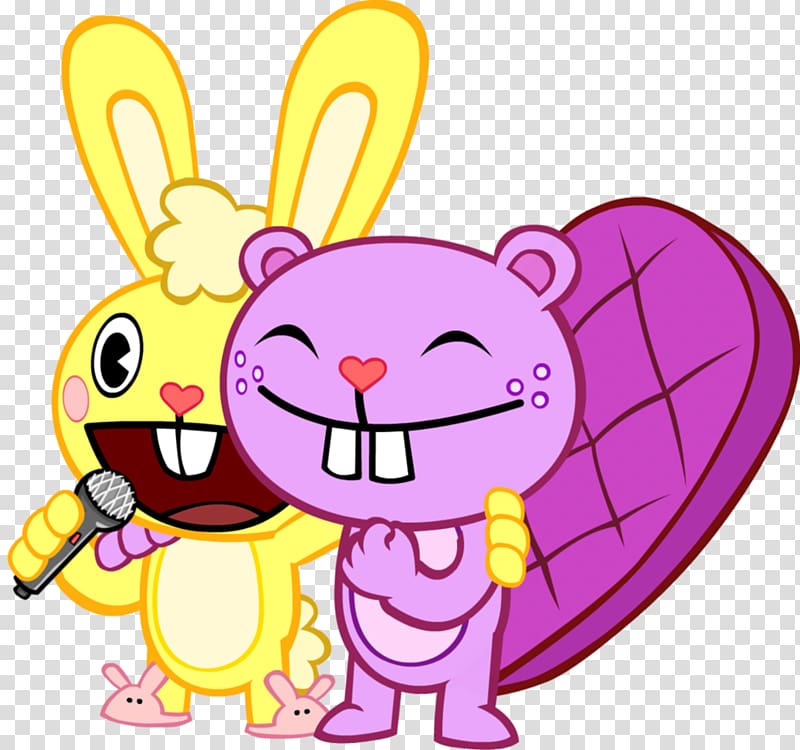 Cuddles Toothy Flaky Flippy Animated series, others transparent background PNG clipart