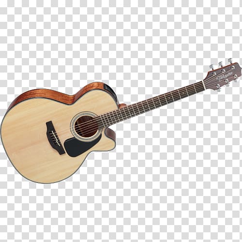 Acoustic-electric guitar Acoustic guitar Dreadnought Takamine guitars, Acoustic Guitar transparent background PNG clipart