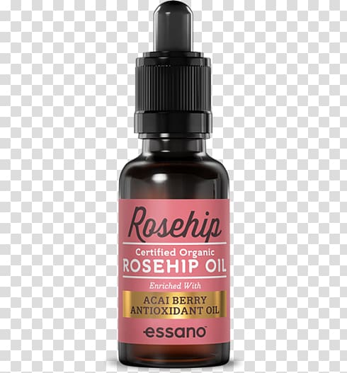 Rose hip seed oil Trilogy Certified Organic Rosehip Oil Dog-rose, oil transparent background PNG clipart