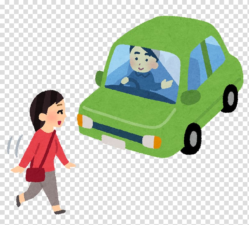 Car Pedestrian crossing Traffic collision Accident, car transparent background PNG clipart