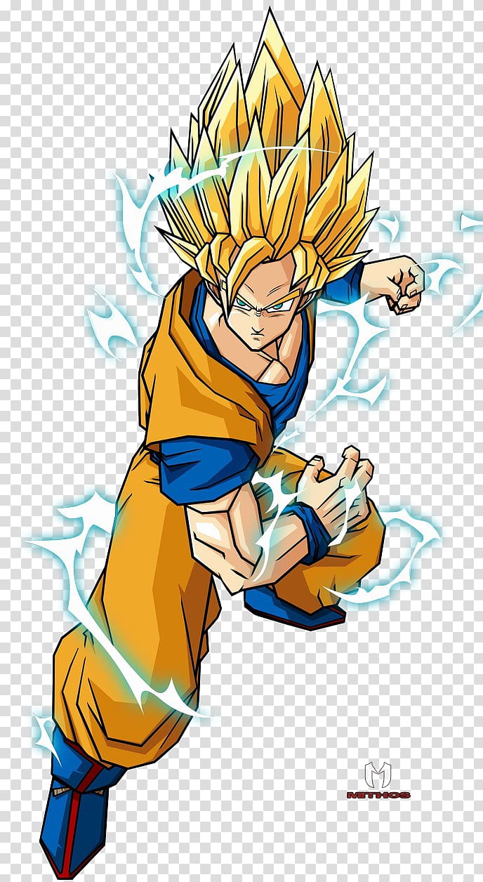 Goku Gohan Vegeta Majin Buu Piccolo, goku más vegeta transparent background PNG clipart