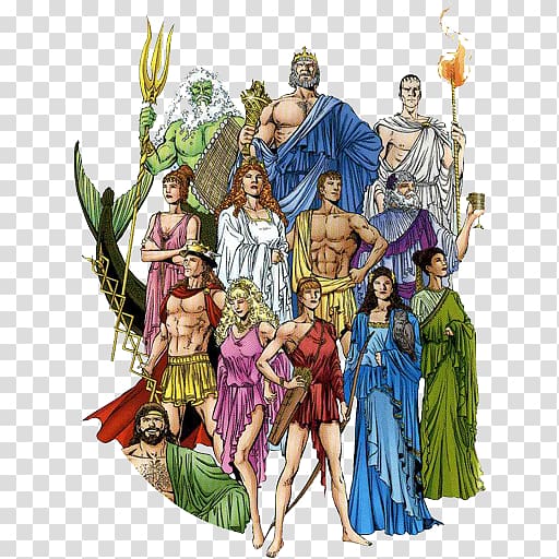 Greek mythology Titan Twelve Olympians Deity Hyperion, greek monsters transparent background PNG clipart