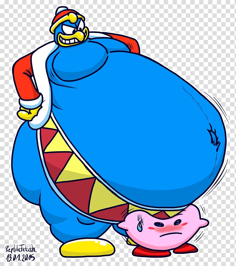 King Dedede Meta Knight Kirby Super Smash Bros. for Nintendo 3DS and Wii U, fed transparent background PNG clipart