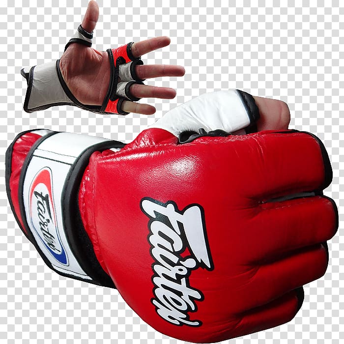 Boxing glove Fairtex Clothing, Boxing transparent background PNG clipart