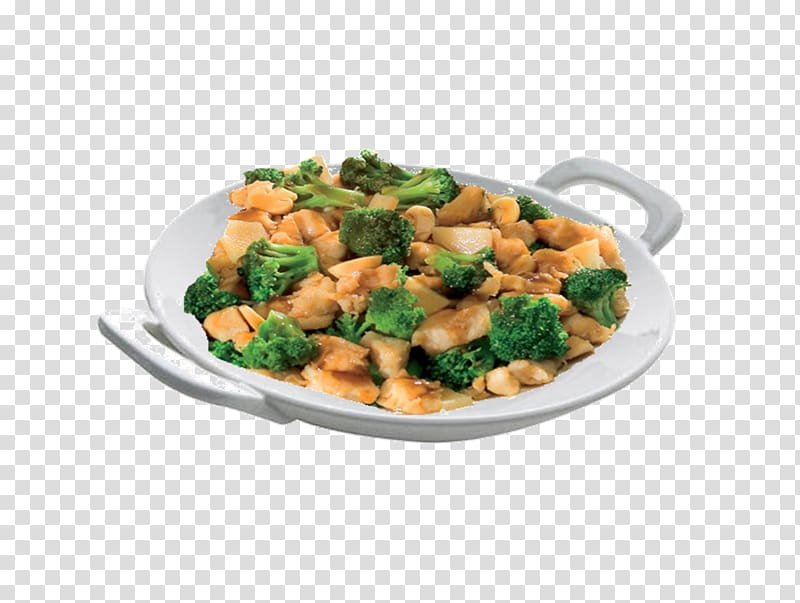 Take-out Zakuski Sweet and sour chicken Yakisoba Leaf vegetable, broccoli transparent background PNG clipart
