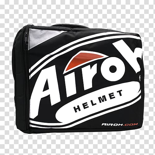 AIROH Helmet Bag Visor Font, capacete motociclista transparent background PNG clipart