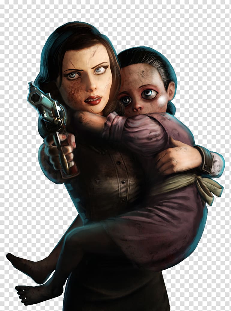 BioShock Infinite: Burial at Sea able content Elizabeth Video game, others transparent background PNG clipart