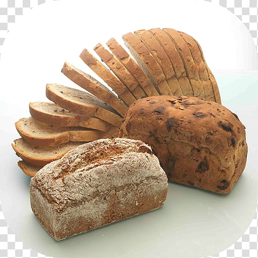 Rye bread Pumpernickel Graham bread Brown bread Sourdough, Cookie Cake Pie transparent background PNG clipart