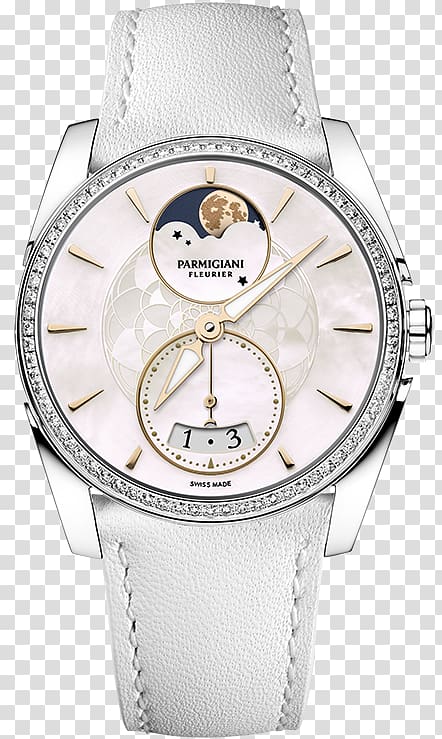 Parmigiani Fleurier Watchmaker Clock, watch transparent background PNG clipart