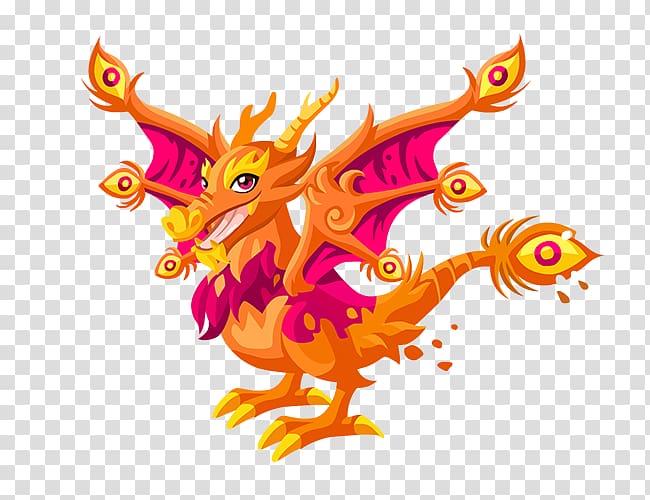 Dragon Story Phoenix Chinese dragon Storm8, pickled phoenix claw transparent background PNG clipart