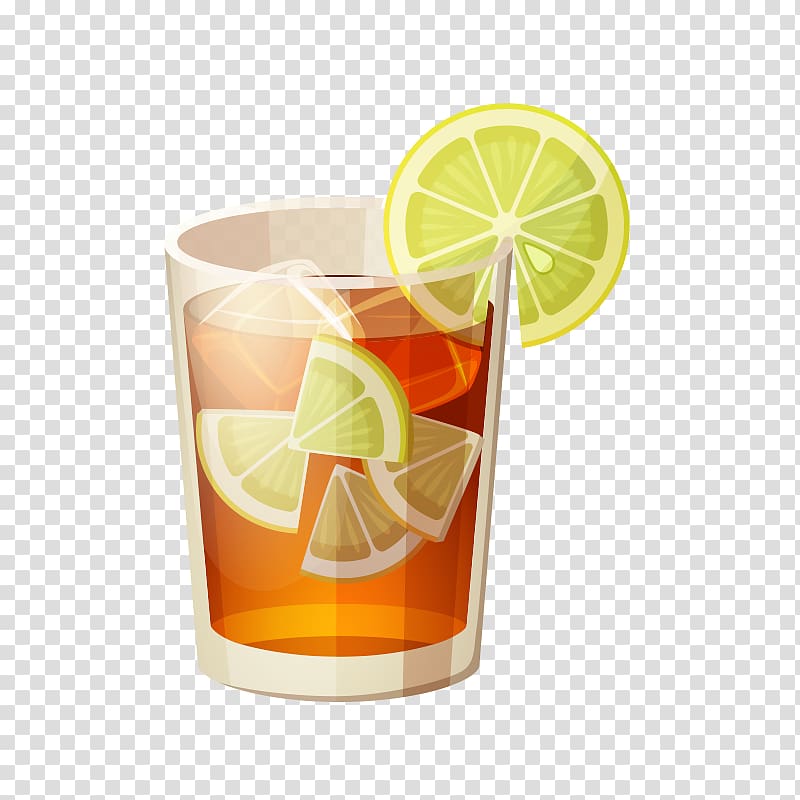 Iced tea Juice Cocktail Drink, cup,glass transparent background PNG clipart