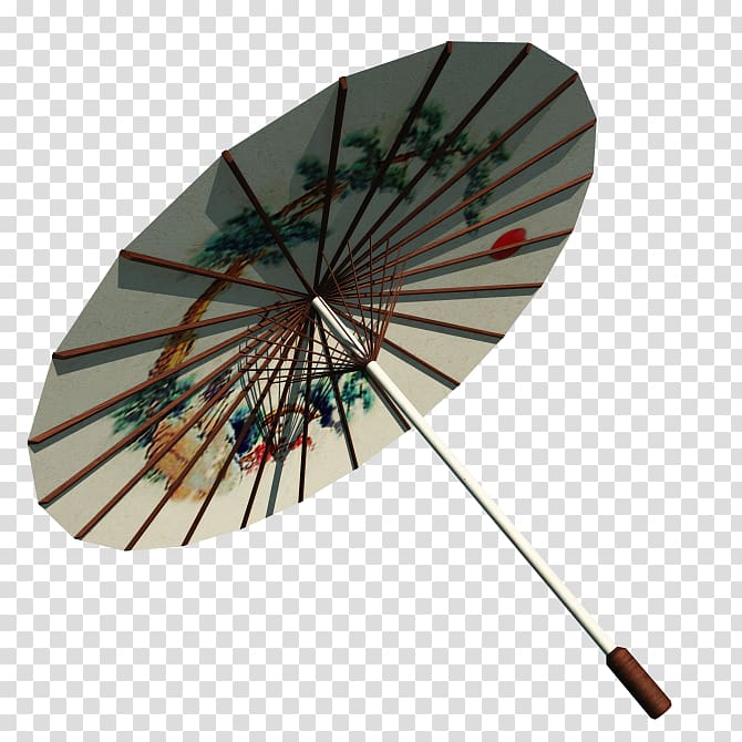 Oil-paper umbrella, Margin transparent background PNG clipart