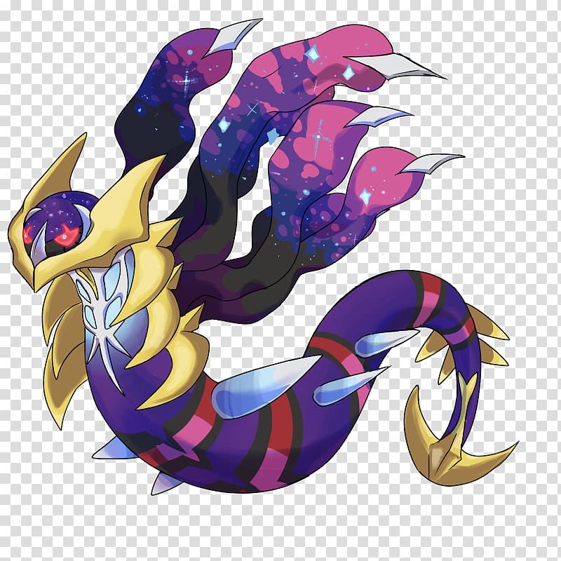 Giratina Pokémon Cosmog et ses évolutions Cresselia Mimikyu, perler beads pokemon blast transparent background PNG clipart