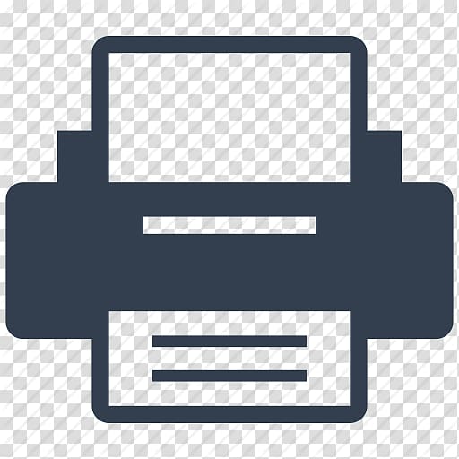 logo illustration, Hewlett Packard Enterprise Computer Icons Printer Computer hardware , Free High Quality Printer Icon transparent background PNG clipart