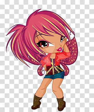 Mangaka Fairy Brown hair , Fairy transparent background PNG clipart thumbnail