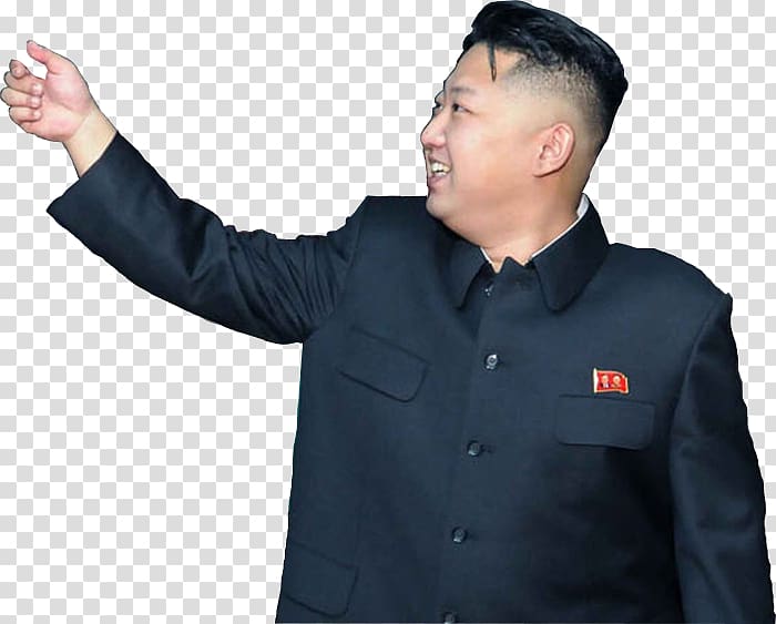 man wearing black dress shirt, Kim Jong-un Pyongyang Glorious Leader!, Kim Jong-un transparent background PNG clipart