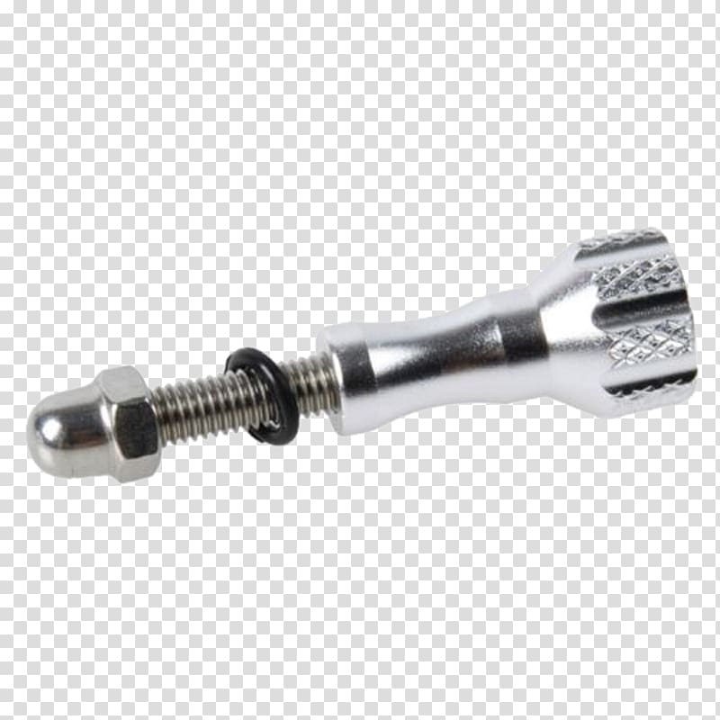 GoPro HERO6 Length Screw Aluminium, Nut bolt transparent background PNG clipart