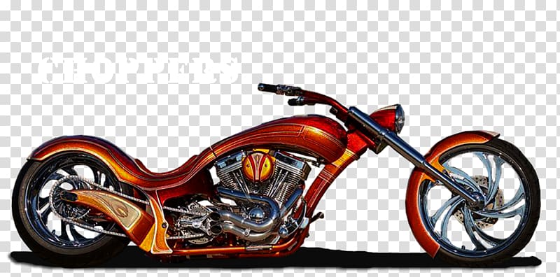 Chopper Suspension Custom motorcycle Harley-Davidson, motorcycle transparent background PNG clipart