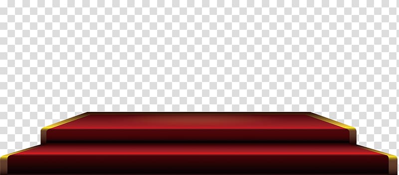 Table Couch Bed frame Wood, Red carpet stairs transparent background PNG clipart