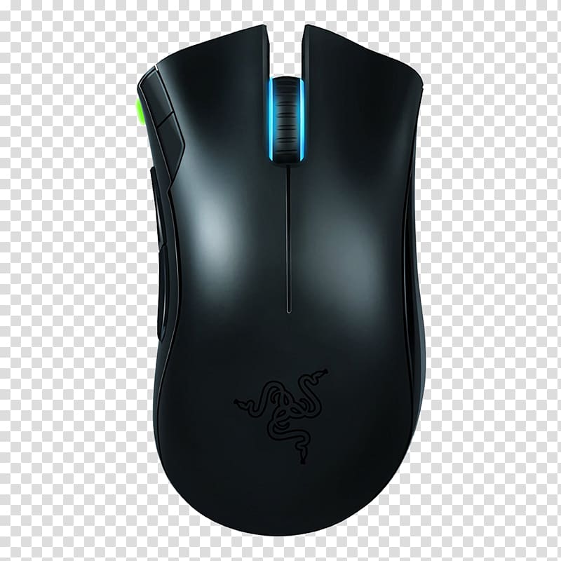 Computer mouse Razer Inc. Computer hardware Razer Mamba Wireless Razer Mamba Tournament Edition, Computer Mouse transparent background PNG clipart