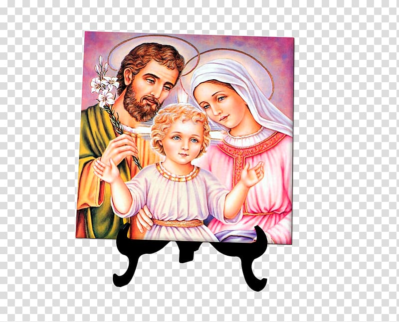 Sagrada Família Nazareth Holy Family Sacred, Family transparent background PNG clipart