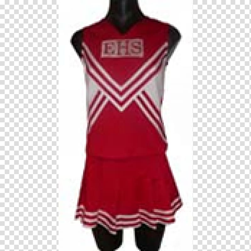 Cheerleading Uniforms Cheer Gear Costume, cheerleading transparent background PNG clipart