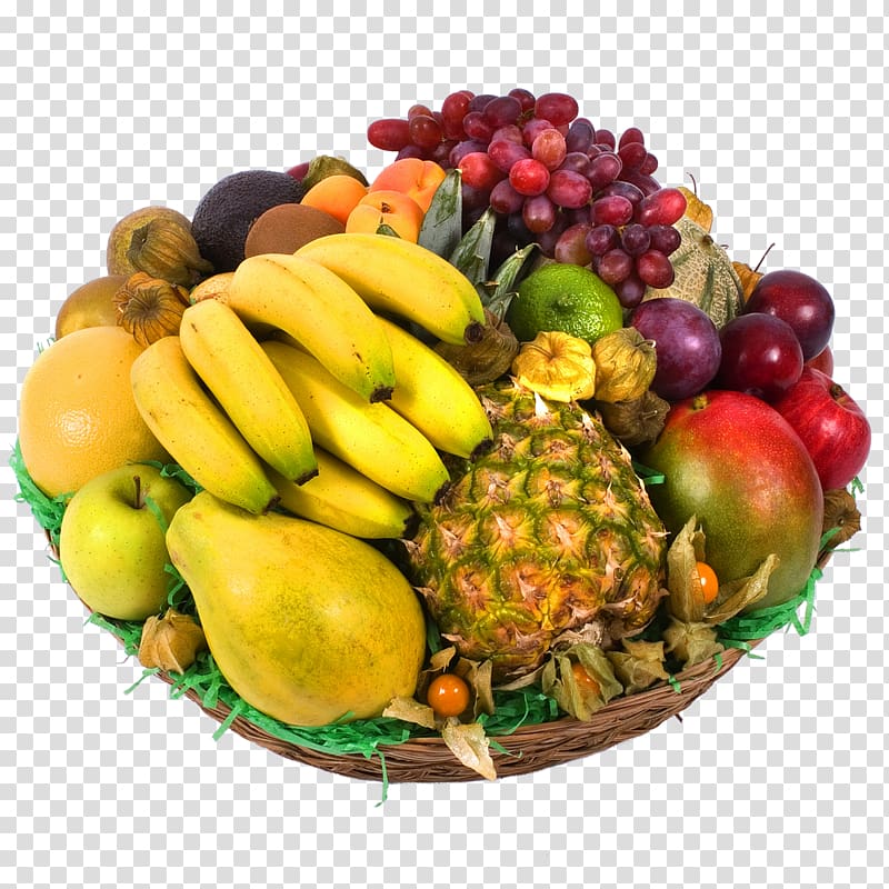 Kosher foods Fruit Dietary fiber Food Gift Baskets, fruits transparent background PNG clipart