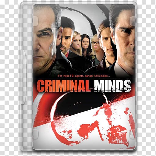 dvd film, Criminal Minds transparent background PNG clipart