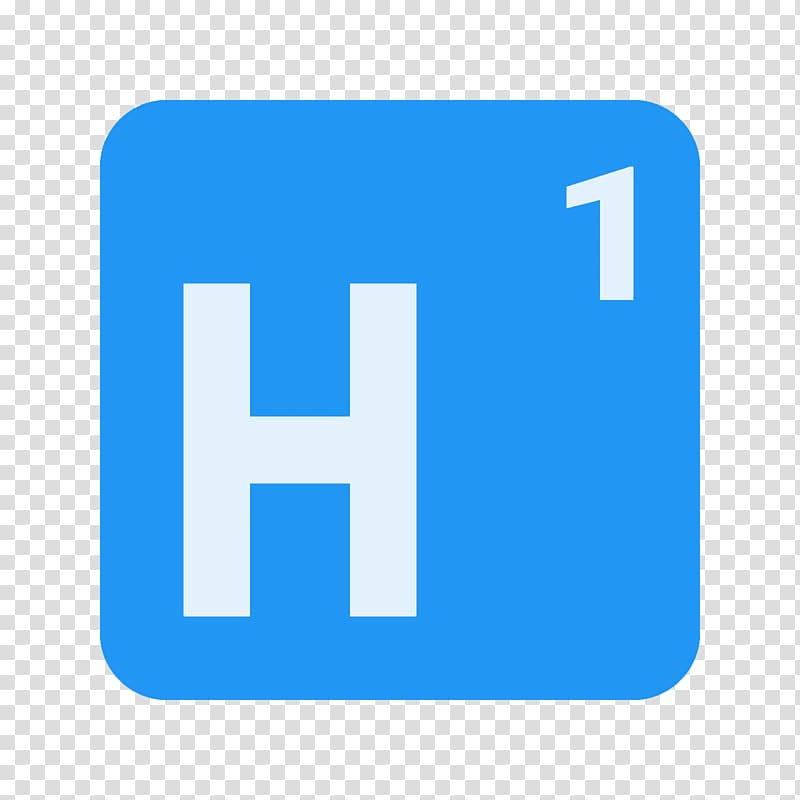 Computer Icons Hydrogen , hydrogen transparent background PNG clipart