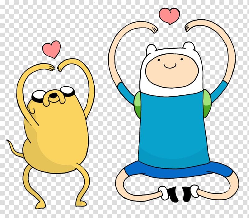 Jake and Finn Adventure Time illustration, Finn the Human Jake the Dog Marceline the Vampire Queen Ice King Princess Bubblegum, adventure time transparent background PNG clipart