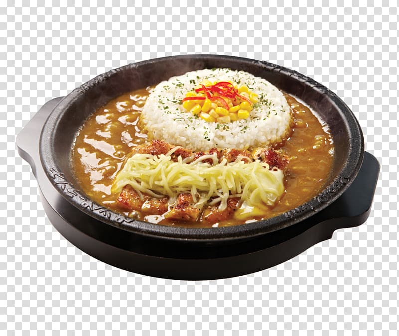 Japanese curry Chicken curry Yellow curry Red curry Hamburger, rice transparent background PNG clipart