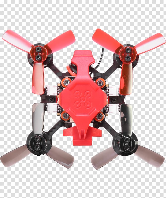 Helicopter rotor Unmanned aerial vehicle First-person view Drone racing, micro drone transparent background PNG clipart