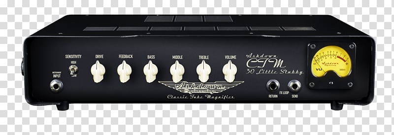 Guitar amplifier Ashdown Engineering Bass amplifier Bass guitar, amplifier bass volume transparent background PNG clipart