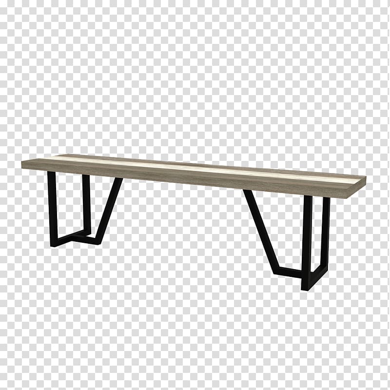 HipVan Table Bench Dining room Bed, four corner table transparent background PNG clipart