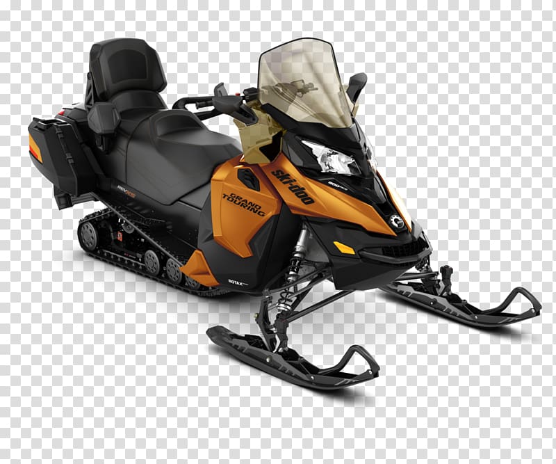 Ski-Doo Snowmobile Suspension Sled, ace transparent background PNG clipart