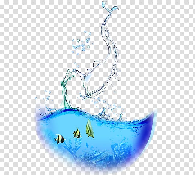 Template Computer file, water transparent background PNG clipart
