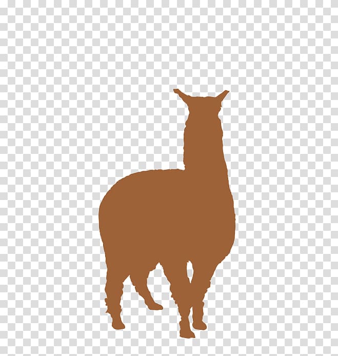 Llama Guanaco Alpaca Silhouette, machu picchu transparent background PNG clipart