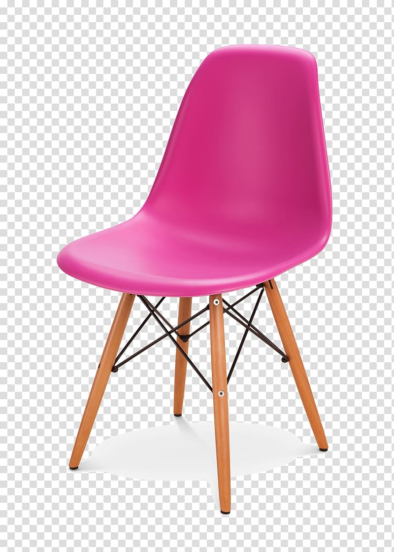 Eames Lounge Chair Wood Charles and Ray Eames Eames Fiberglass Armchair, plastic chairs transparent background PNG clipart