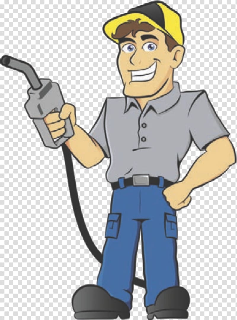 Industry Fuel efficiency Fuelcon AG Fuel tank, service man transparent background PNG clipart