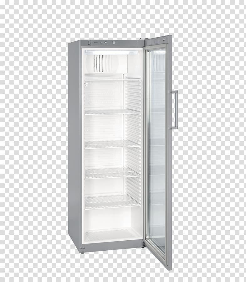 Liebherr FKvsl 4113 Premium Refrigerator Liebherr GKV4360 Fridge Forced-air 406 Litre Stainless Steel FK 3640-20, refrigerator transparent background PNG clipart